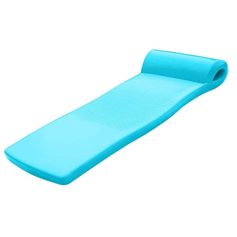 White 3X-Large Foam Swimming Pool Float Z226744