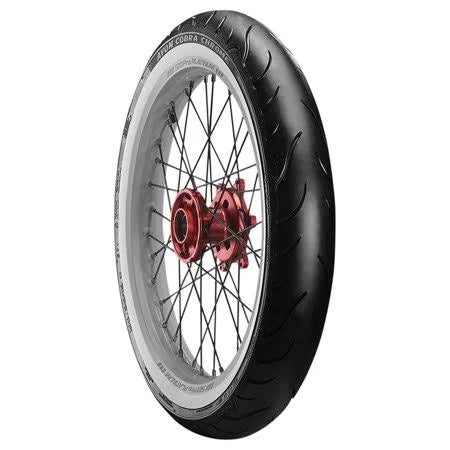 Av92 Rear Motorcycle Tire 150/80b-16 (77v) Wide White Wall O988