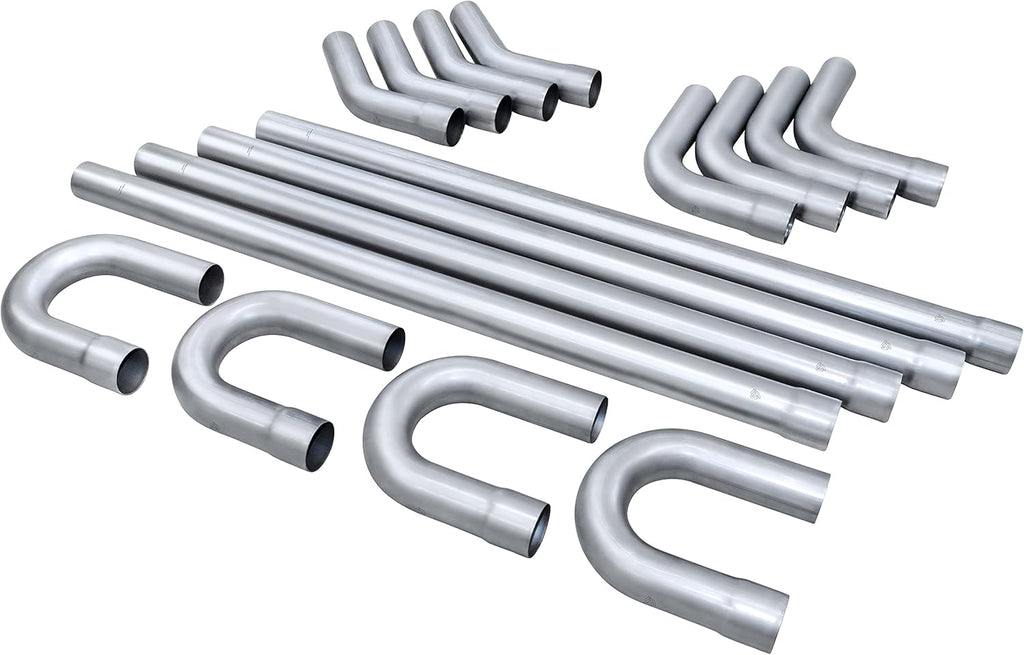 16 pcs Aluminized Steel Exhaust Tubing Kit A170571