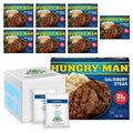 Salisbury Steak Frozen Dinner, 16 oz - Pack of 8 Q3867