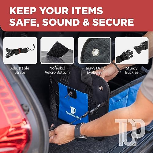 Extra Large Expandable Foldable Truck Bed Organizer P789
