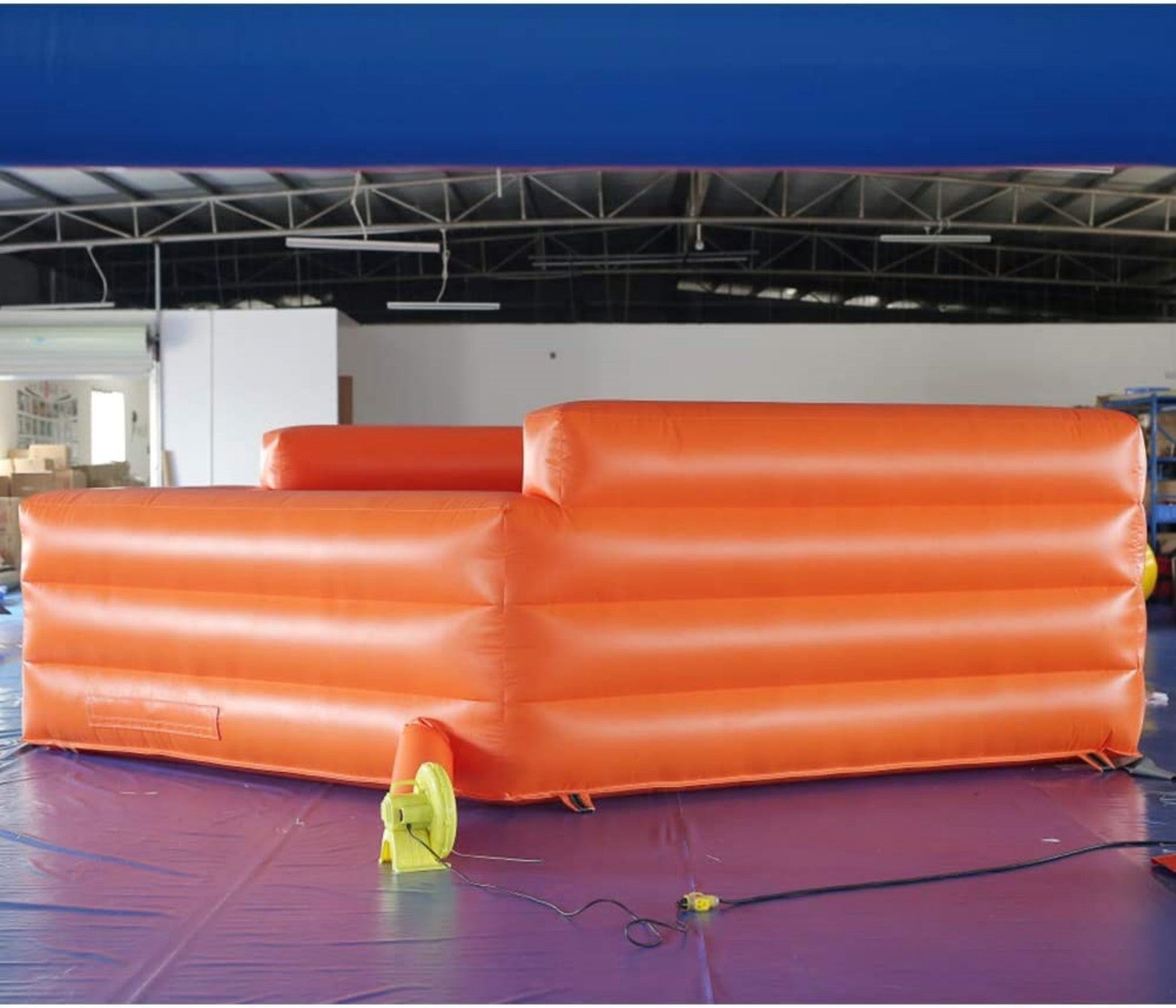 20ft Inflatable Gaga Ball Pit Court with 450w Blower O74105