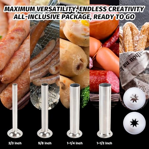 Electric Sausage Stuffer Machine, 20L X453937