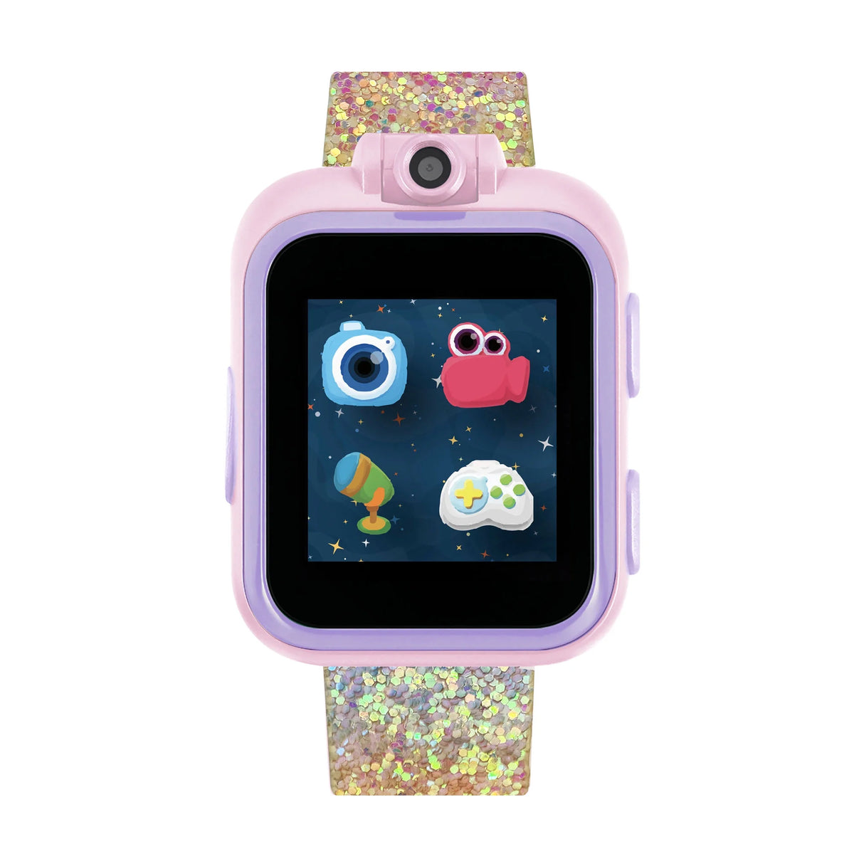 Unisex Kids Smartwatch (Rainbow Sequin Print) J925818