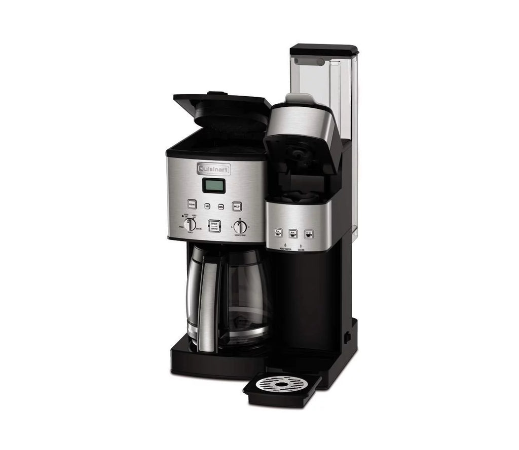 12 Cup Coffeemaker and Single-Serve Brewer B41932