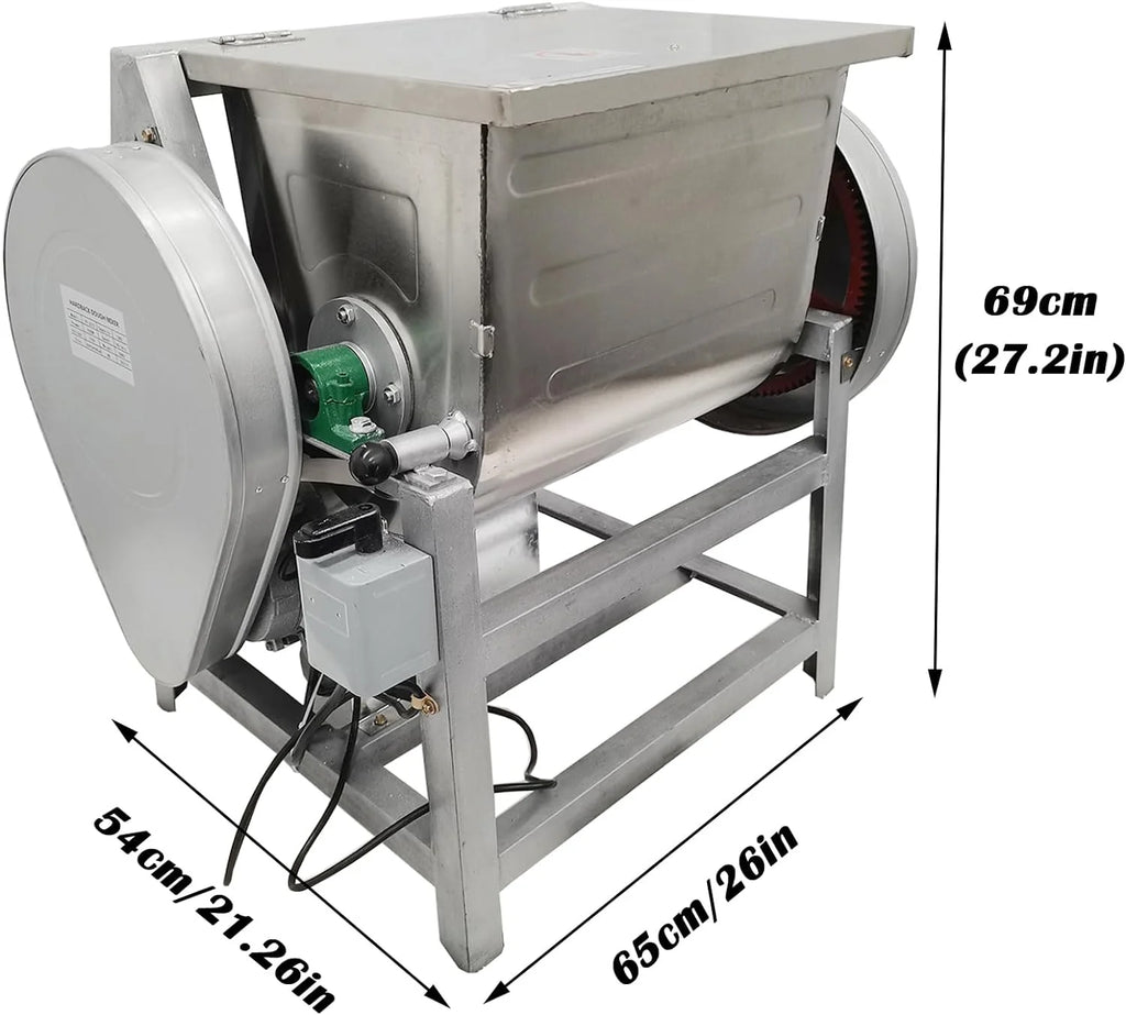 30QT Commercial Dough Mixer with Tilt Bowl H272916
