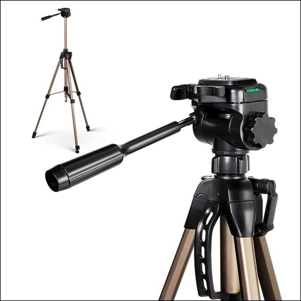 160cm Dual Bubble Level Camera Tripod B3216