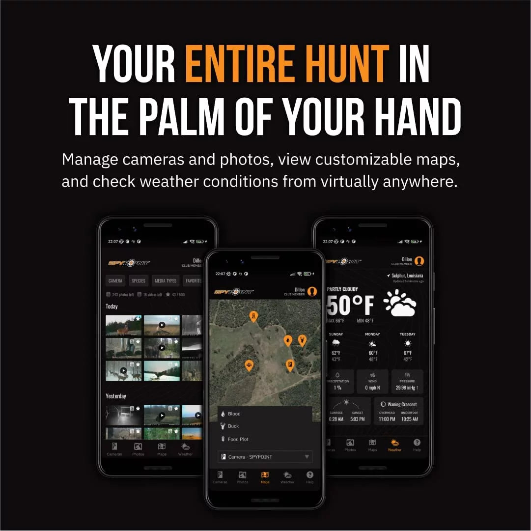 20MP Infrared Cellular Trail Camera with 90' Detection Range L74397