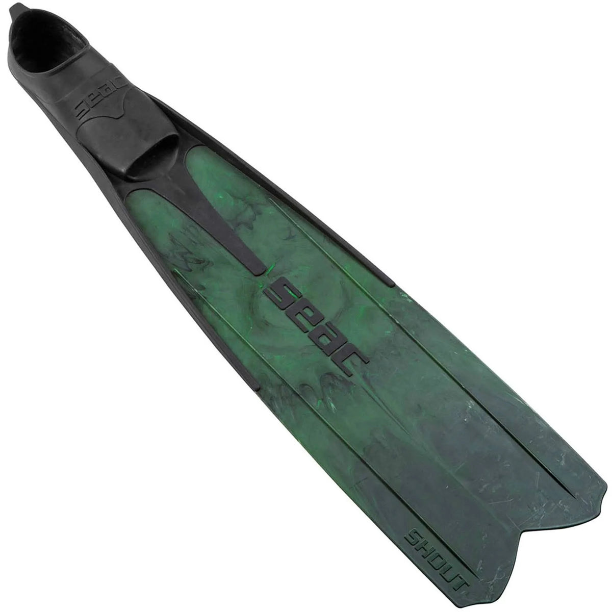 Camo Green Fins W7891