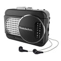 Personal Stereo Cassette Player with AM/FM Radio K576