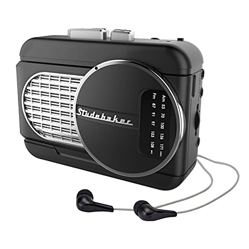Personal Stereo Cassette Player with AM/FM Radio K576