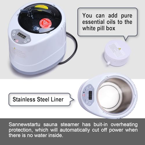 3 Liters 1200W Steam Generator with Remote Control U9243