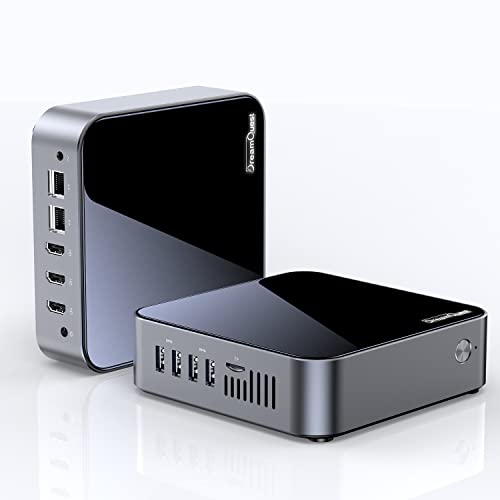 Mini Desktop Computer Windows 11 Pro U13098
