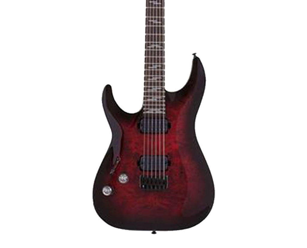 Left Handed Guitar, Black Cherry Burst M979026