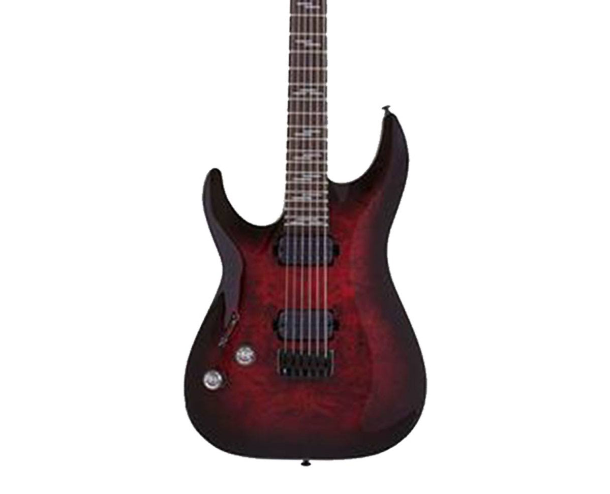 Left Handed Guitar, Black Cherry Burst M979026
