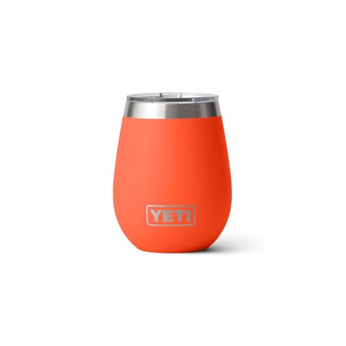 10 oz Vacuum Insulated Stainless Steel Wine Tumbler A6524