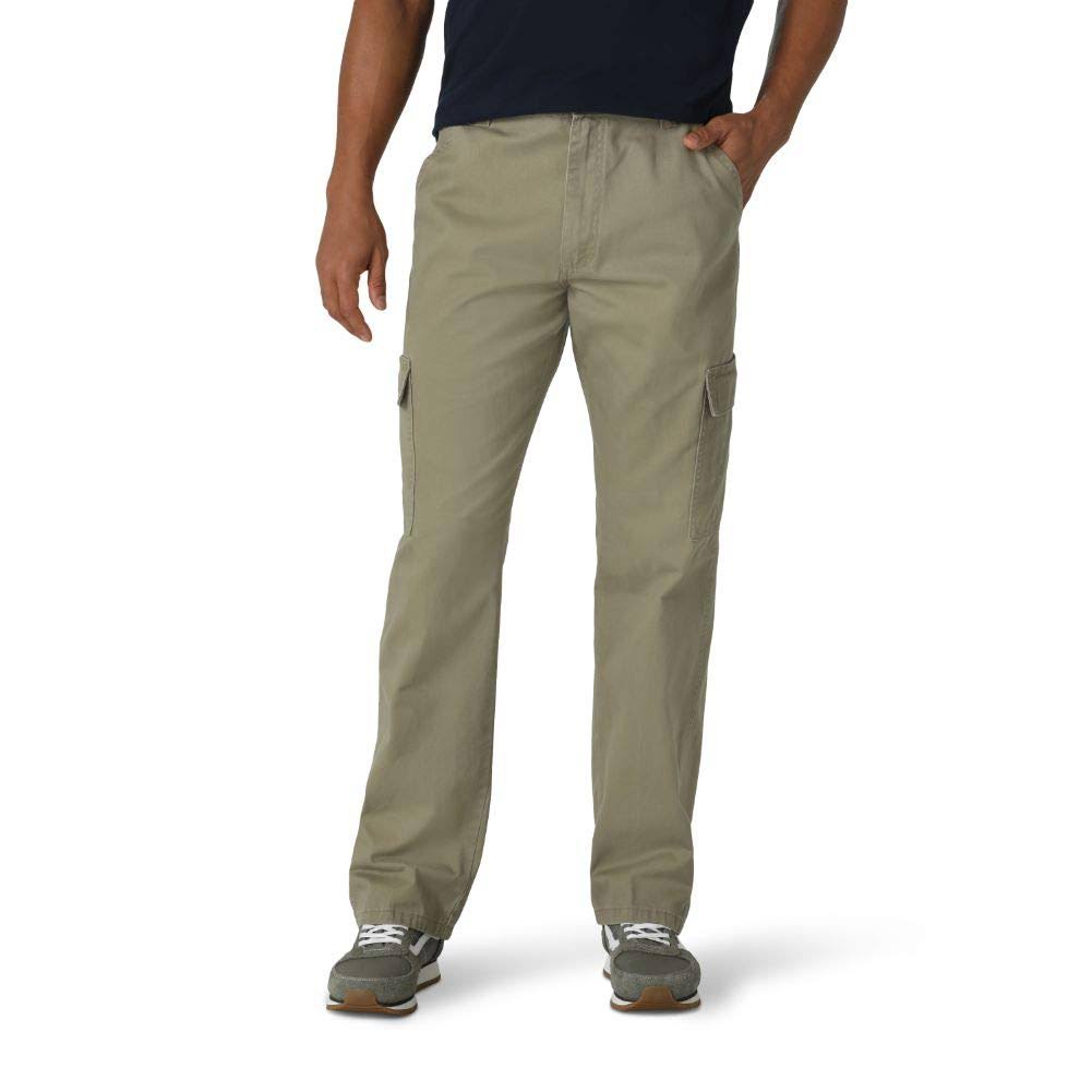 Relaxed Fit Cargo Pant, British Khaki, 38W x 34L U313341