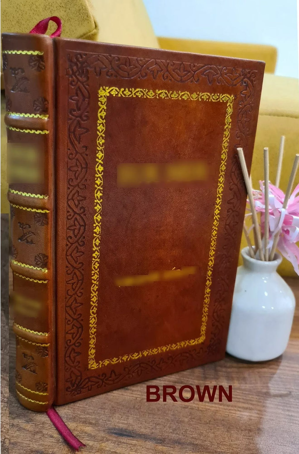 Premium Leather Bound Book L900