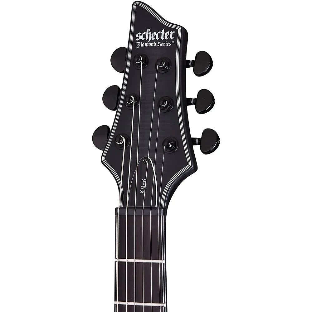 Trans Black Burst Satin Electric Guitar E116