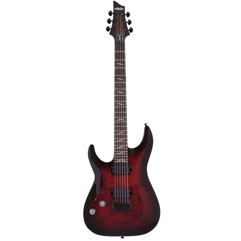 Left Handed Guitar, Black Cherry Burst M979026