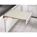 White/Gray Dotted Pull-Out Table System S500