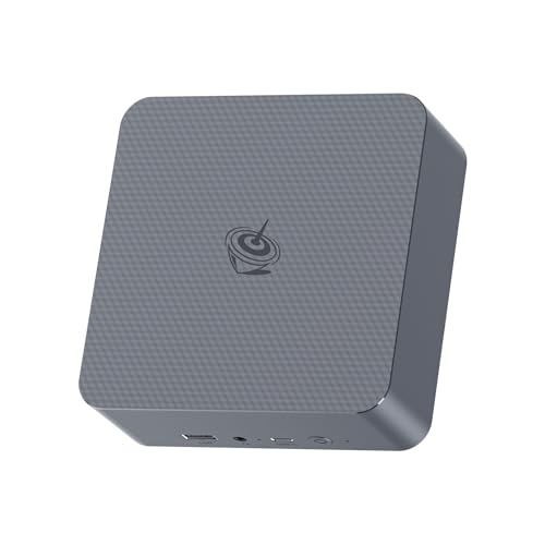 AMD Ryzen 5 6600H Mini PC, 24G DDR5 RAM 1TB NVMe SSD L2635
