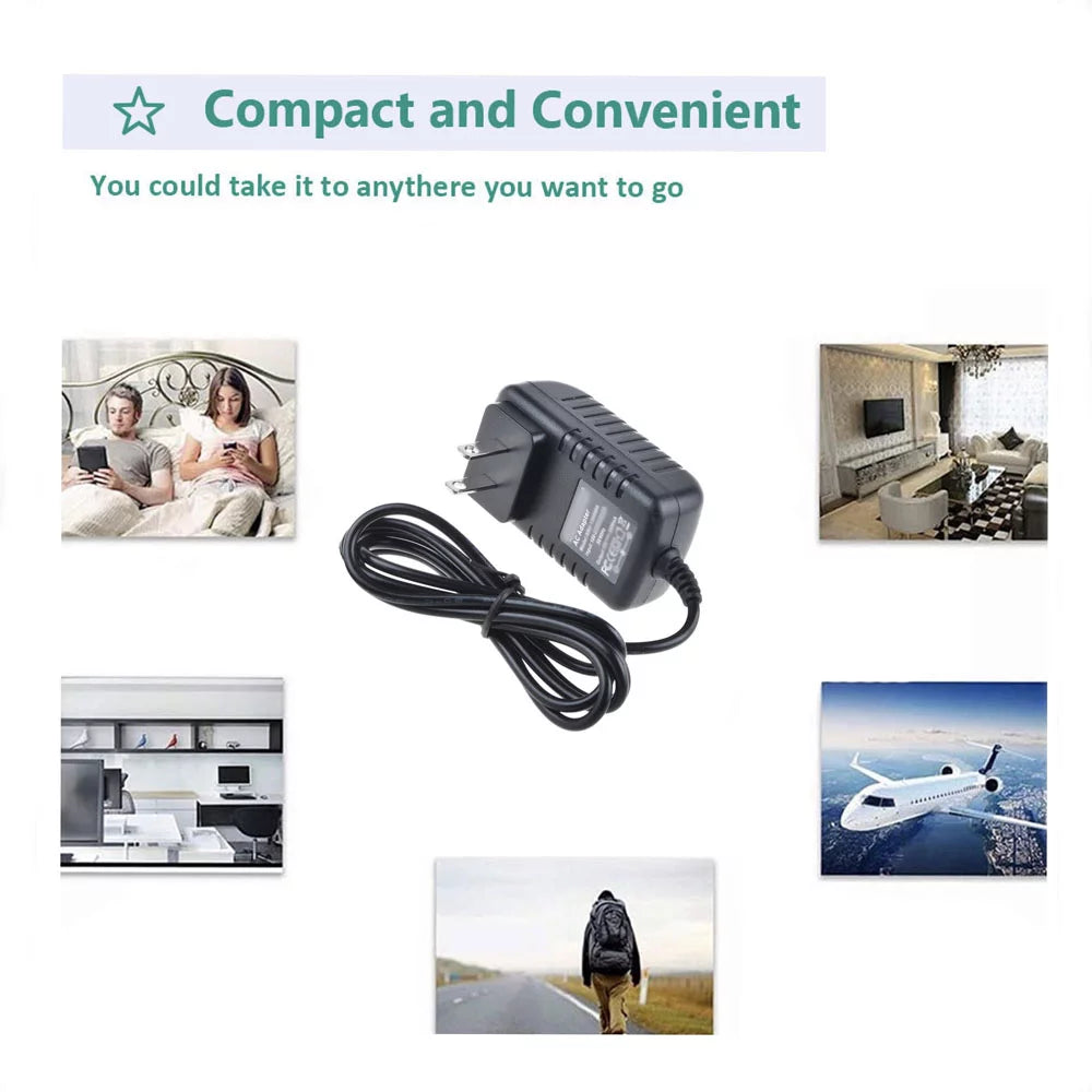 AC / DC Adapter For DigiTech DOD Multi Play Multi Function Digital Delay Effect Pedal Power Supply R8162