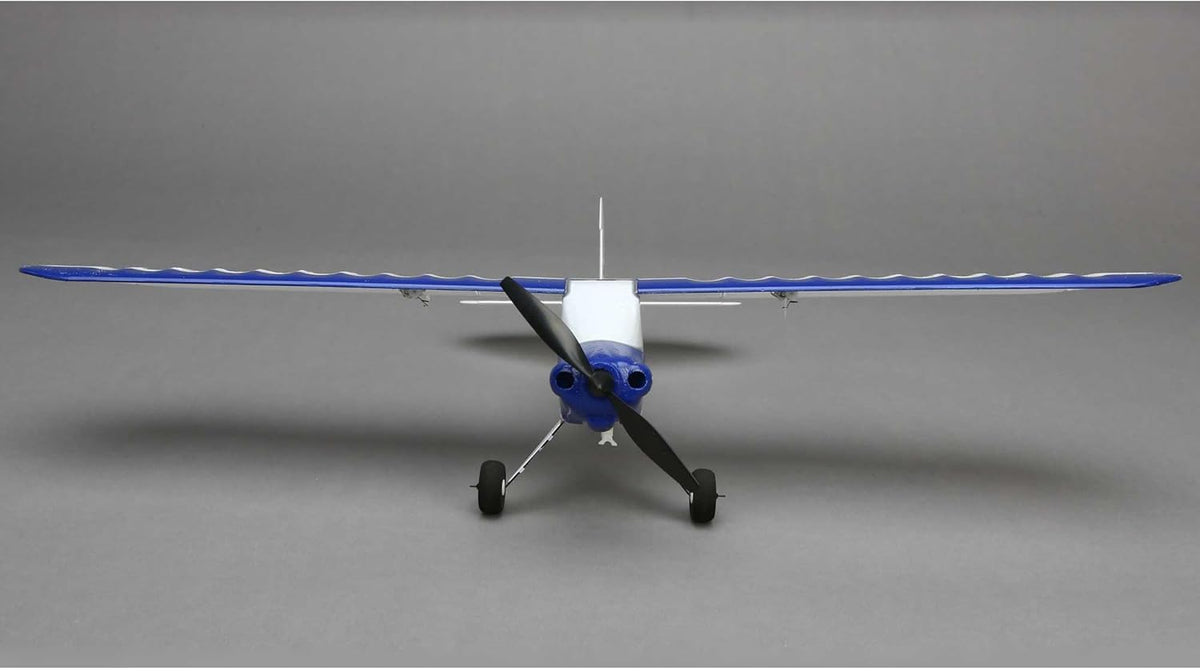 Blue RC Airplane with 6-CH 2.4GHz Transmitter O125928