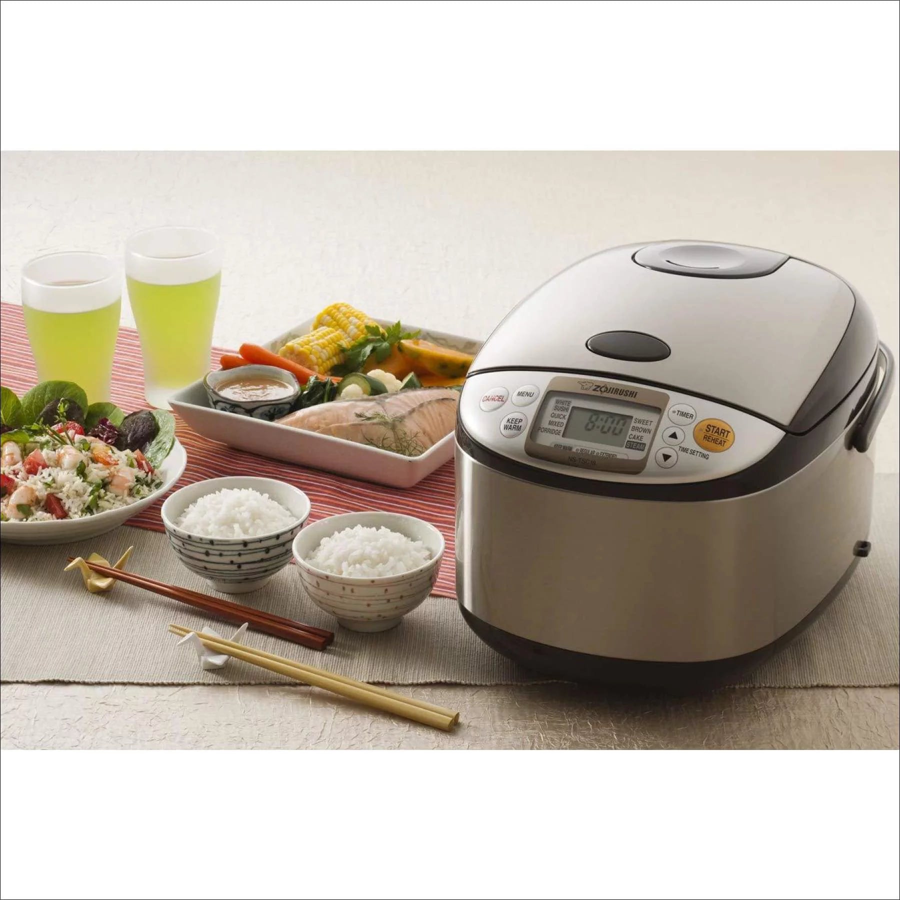 1.8 Liters Micom Rice Cooker and Warmer W64572