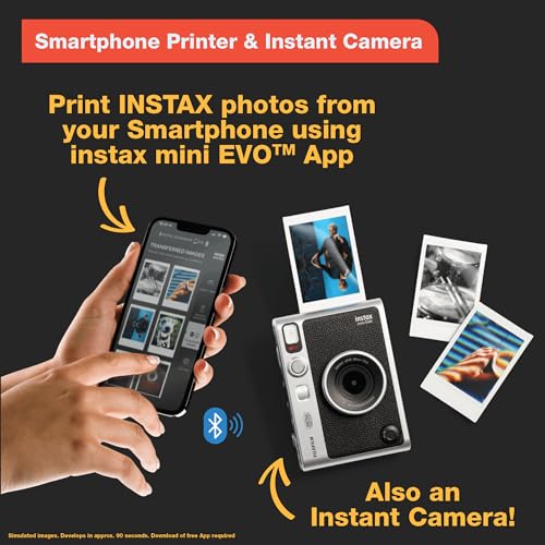 Instax Mini EVO Instant Camera Q74477