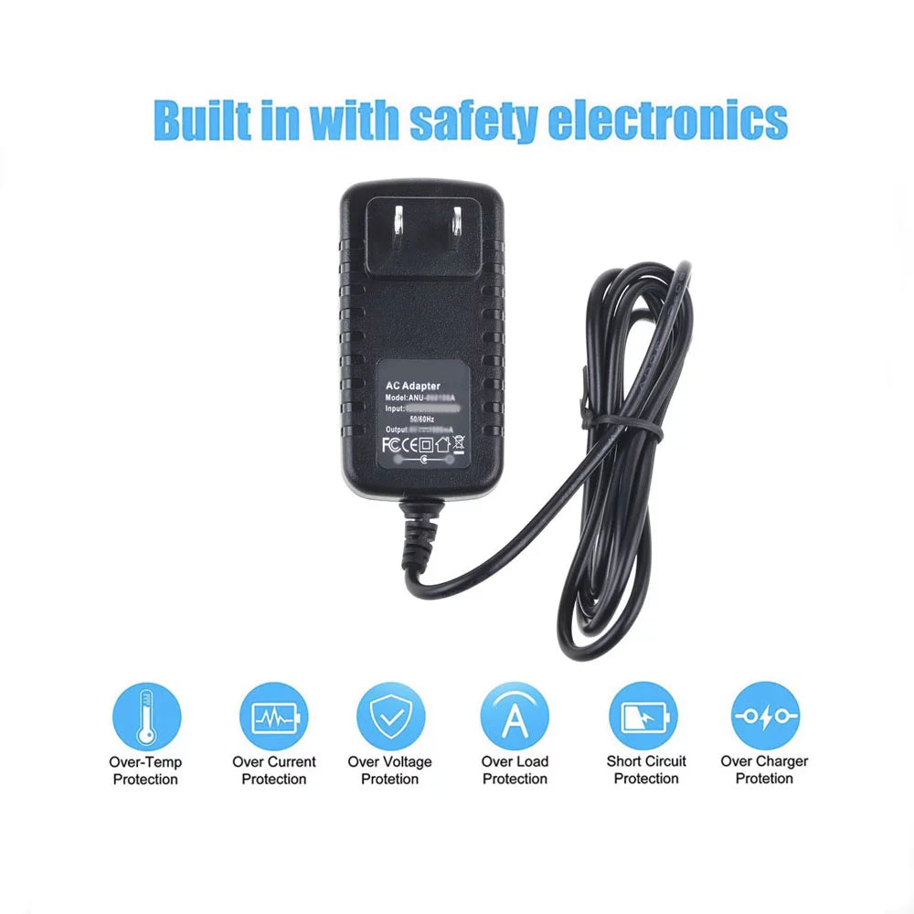 AC / DC Adapter For DigiTech DOD Multi Play Multi Function Digital Delay Effect Pedal Power Supply R8162