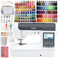 5" x 7" Combo Embroidery & Sewing Machine Y5570