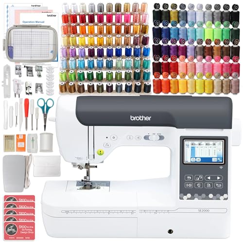 5" x 7" Combo Embroidery & Sewing Machine Y5570