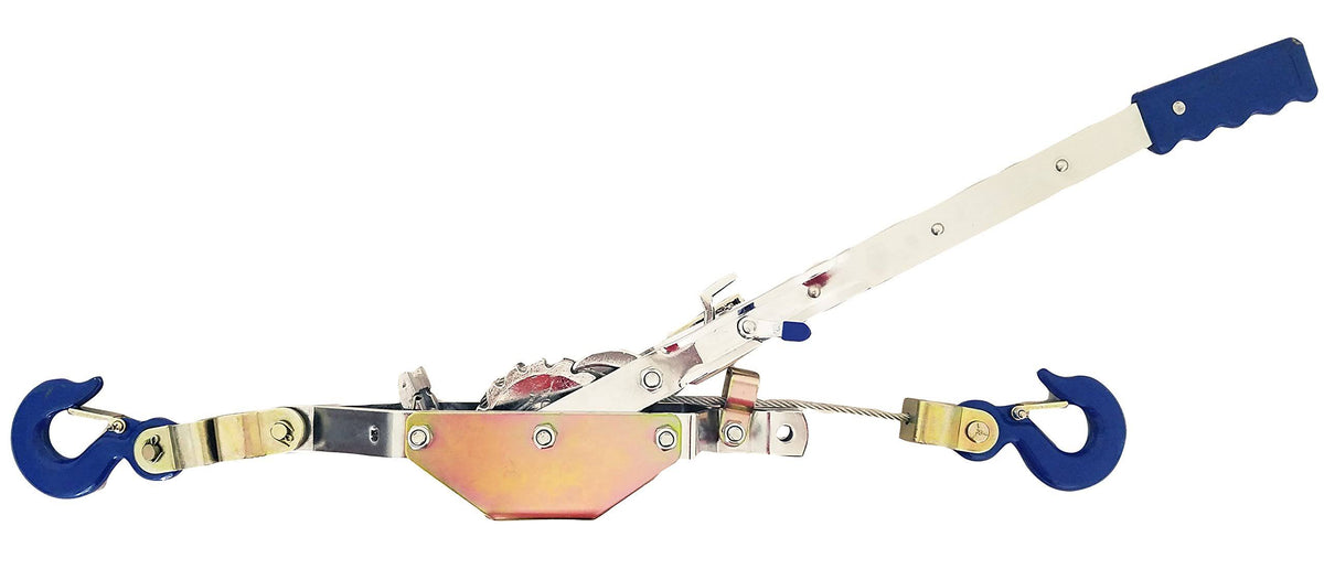 Cable Puller, 1-Ton, Single Line with 12& Take-Up, 96 mm J11291