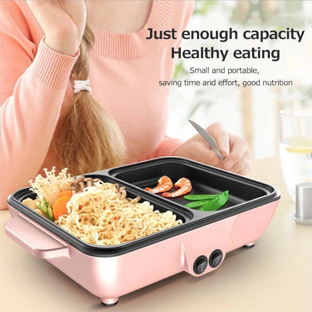1200W Electric Grill Pan Barbecue Machine P84128