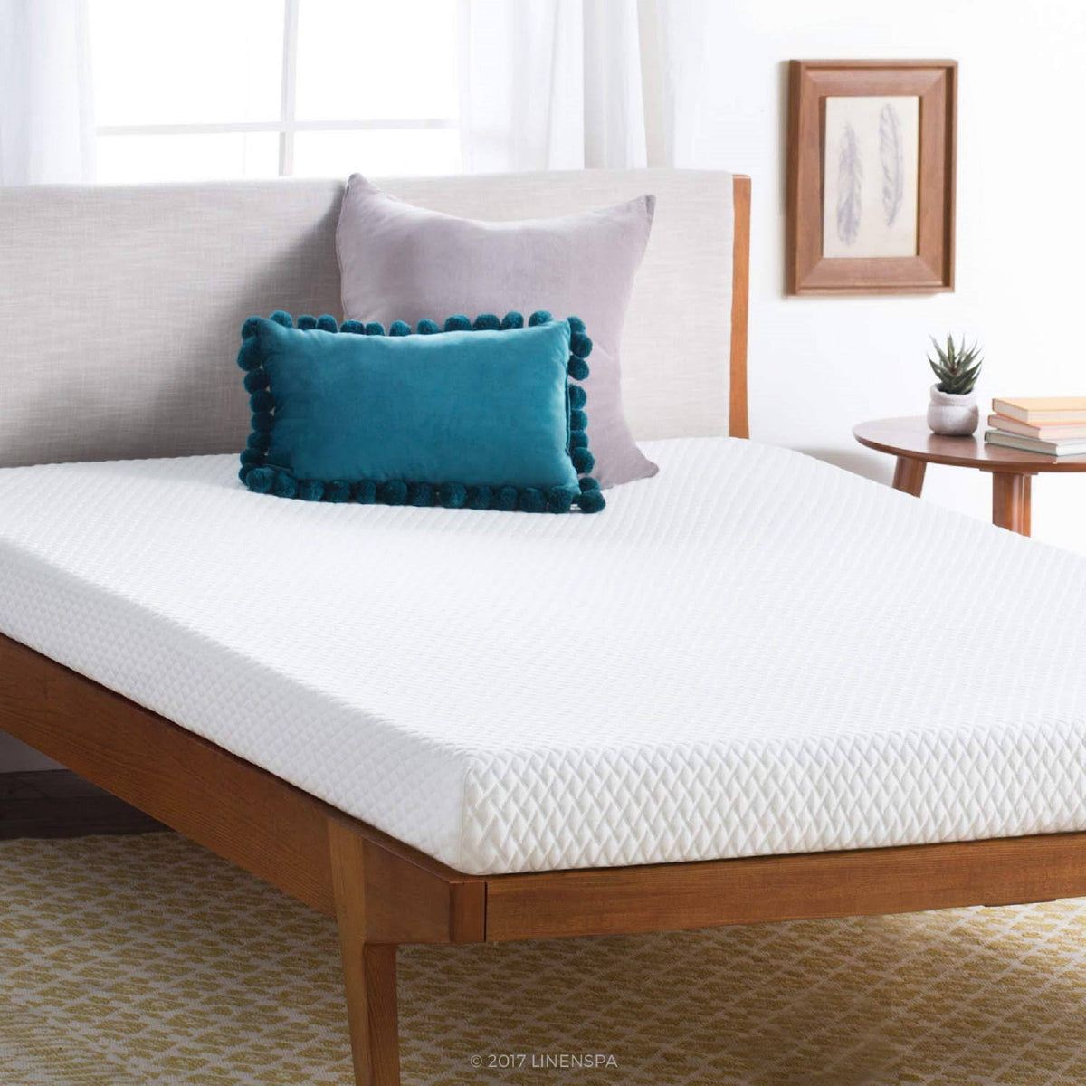 Gel Memory Foam Mattress California King H757