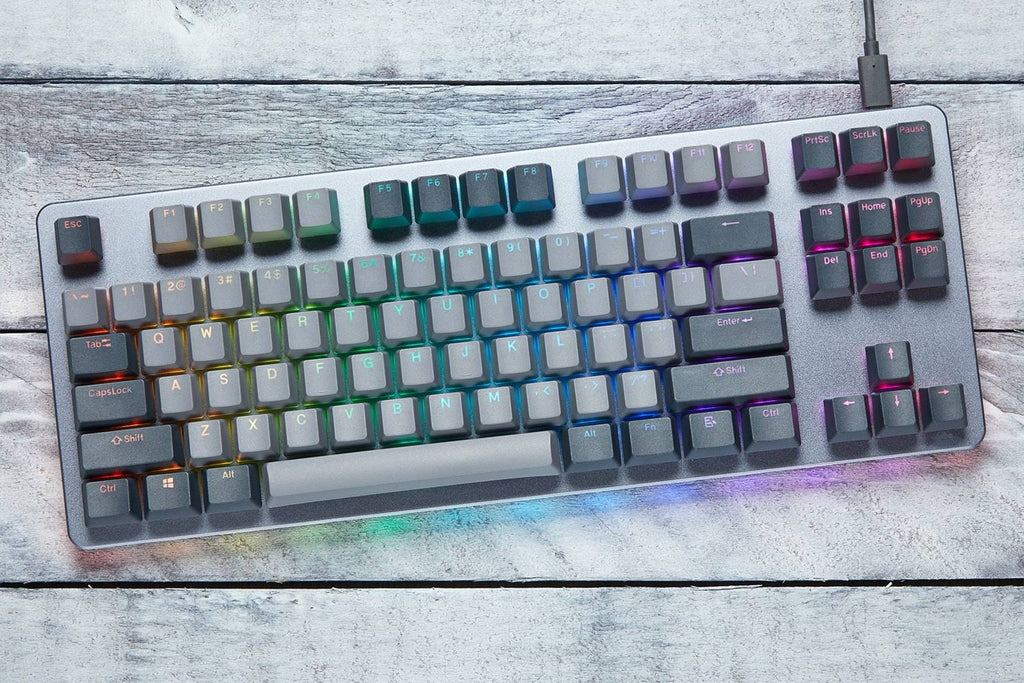 Space Gray Mechanical Keyboard C7111