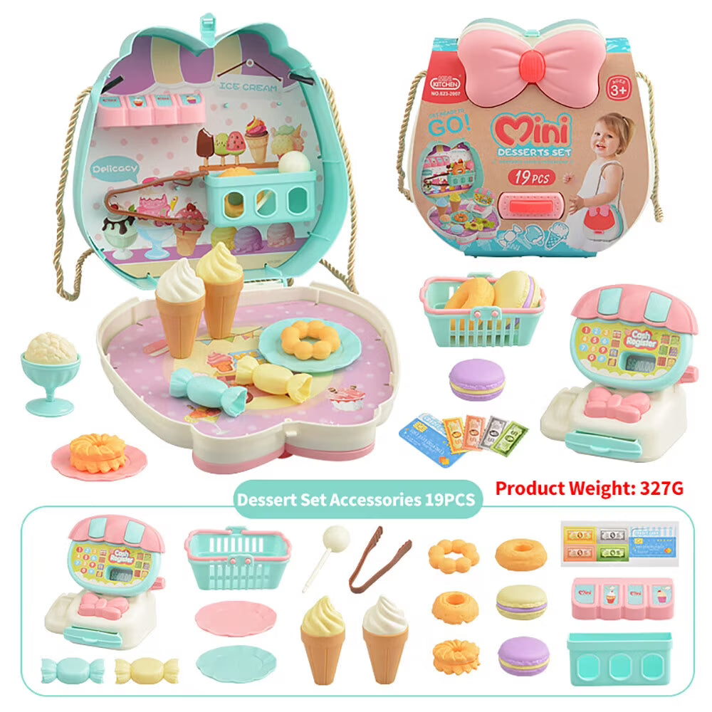 Play House Set Pack Box Toys F75475