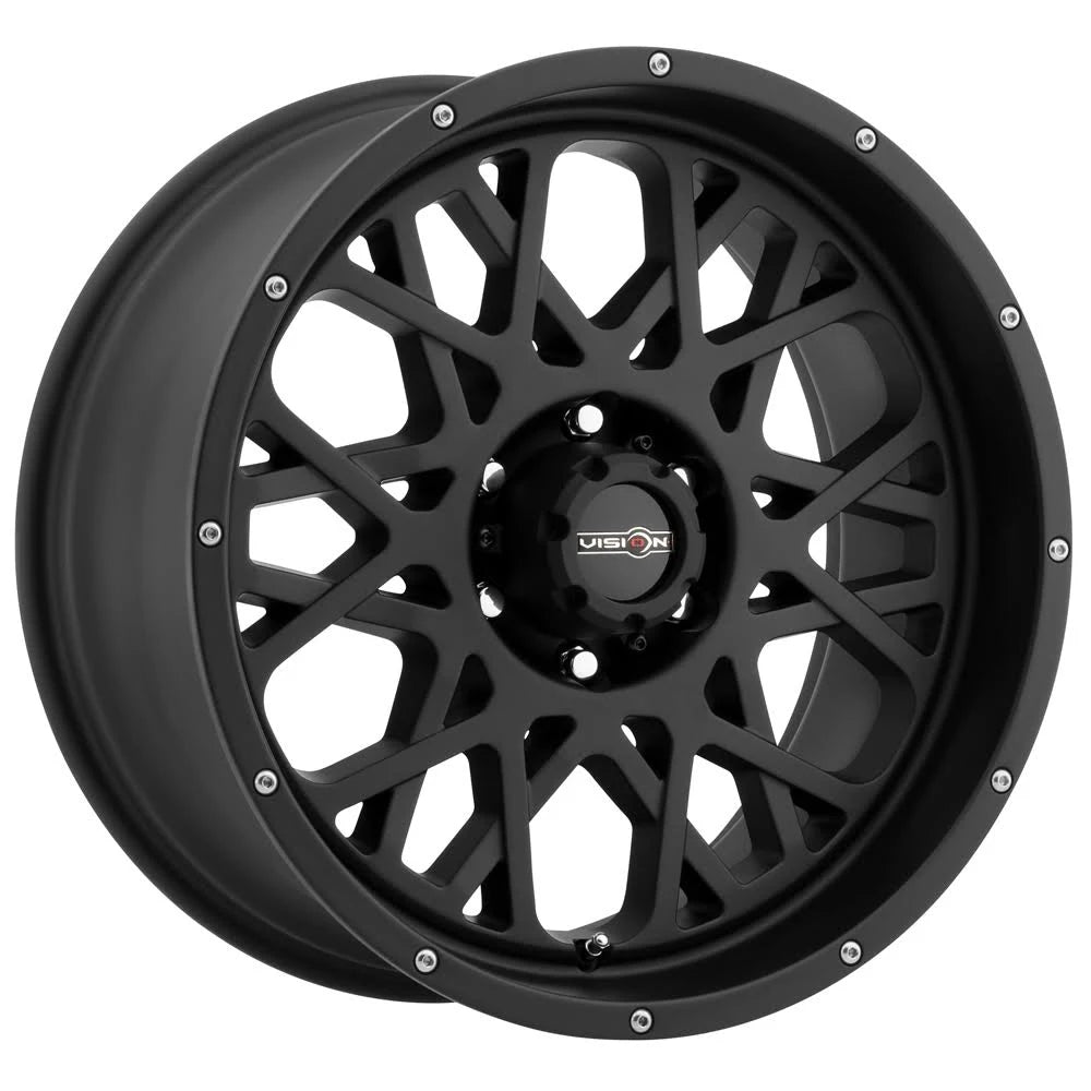 Satin Black 18x9 6x139.7 -12et Wheel E140220