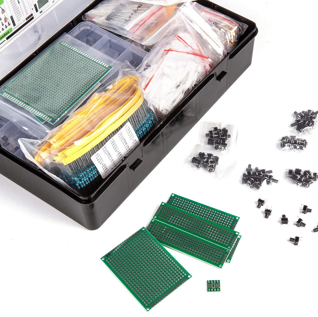 2200 pcs Electronic Component Assortment Kit E878