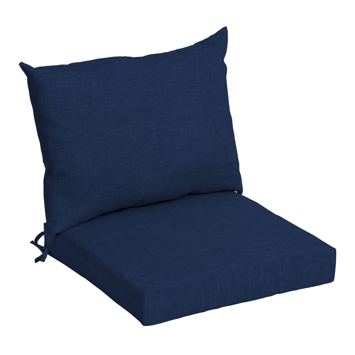 Sapphire Blue Outdoor Dining Chair Cushion Set 21 x 21 X801