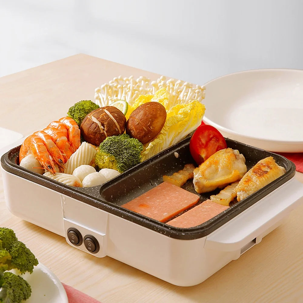 1200W Electric Grill Pan Barbecue Machine P84128