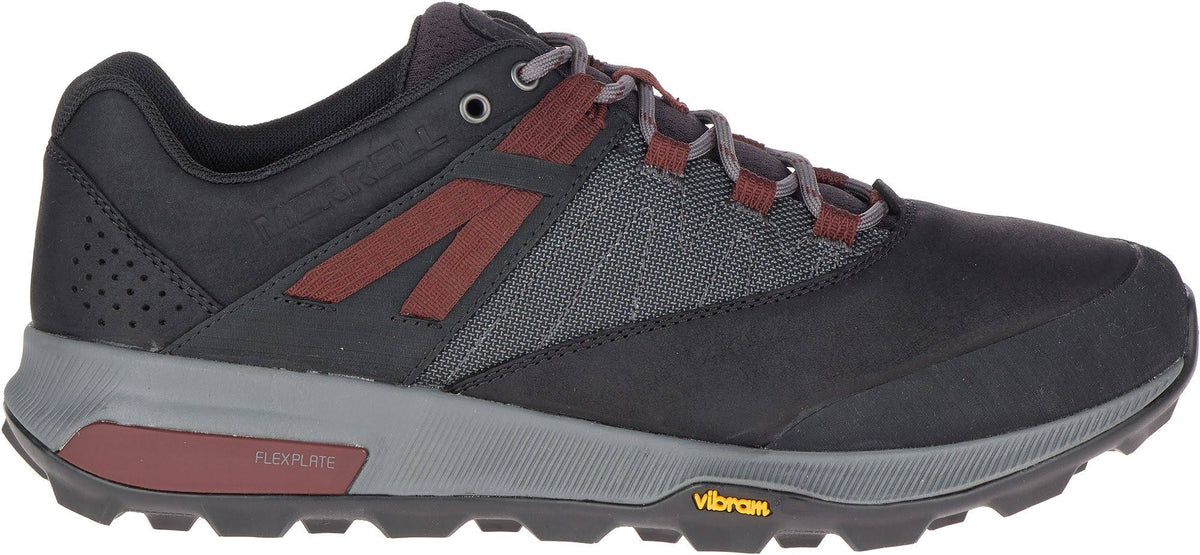Men's Zion Black Shoes X588