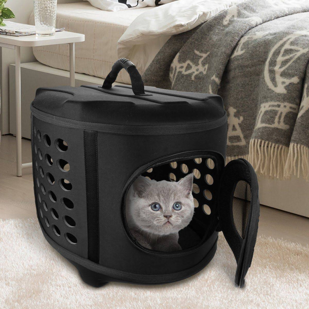 23-Inch Large Hard Cover Pet Carrier Z9685