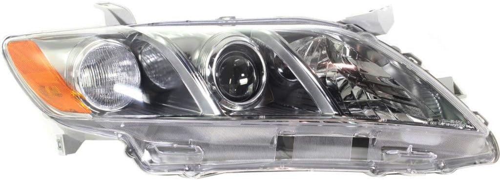 Passenger Side Headlight Assembly for Toyota Camry 2007 2008 2009 SE Model N8264