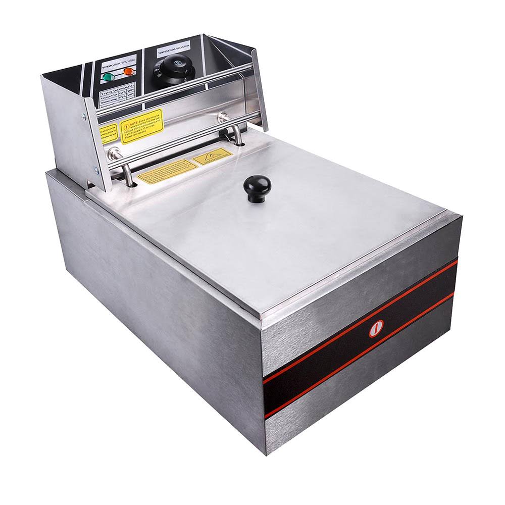 2500W 12L Deep Fryer Single Basket O58926