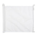 White Retractable Safety Gate, 26.5 inch-55 inch O675544