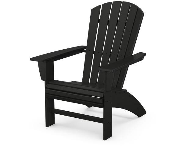 White Curveback Adirondack Chair T563