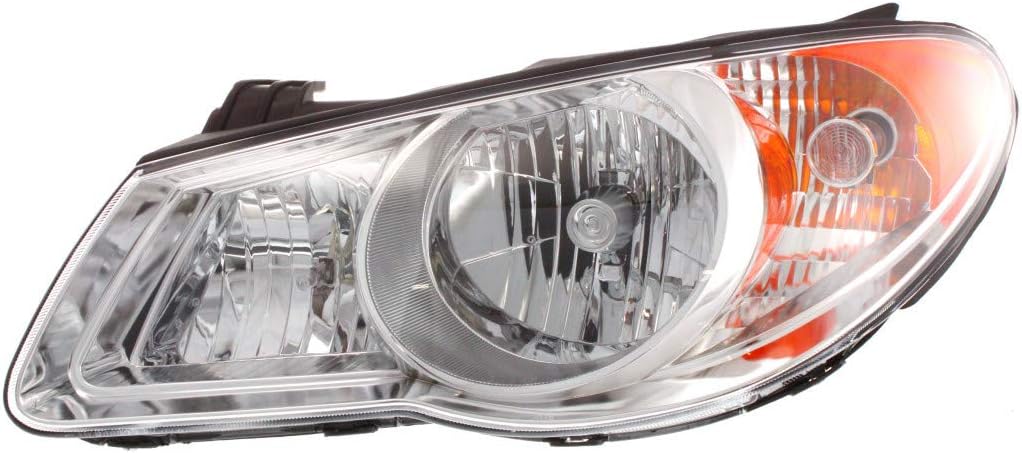Headlight Assembly for Hyundai Elantra 2007 2008 2009 Pair S941444