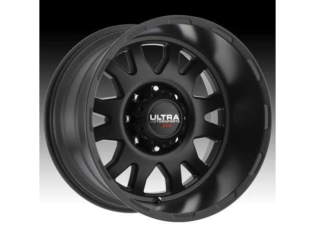 Satin Black 17x8.5 Wheel Rim X331
